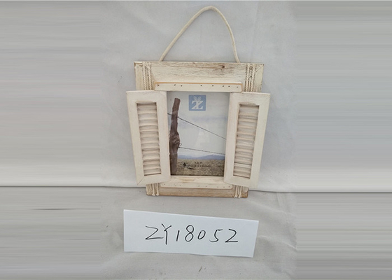Heart Shaped White Wooden 6x4 Inch Album Picture Frames